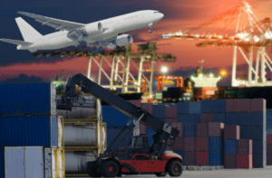 Air freight services